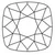 - Square Rhinestone 4470 8mm, 10mm, 12mm