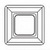 - SQUARE RING 4439 14mm, 20mm