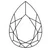 - Pear Flat 4327 30mm