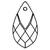 - 6565 Pear Metallic Cap