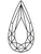 - Teardrop 4322 14мм
